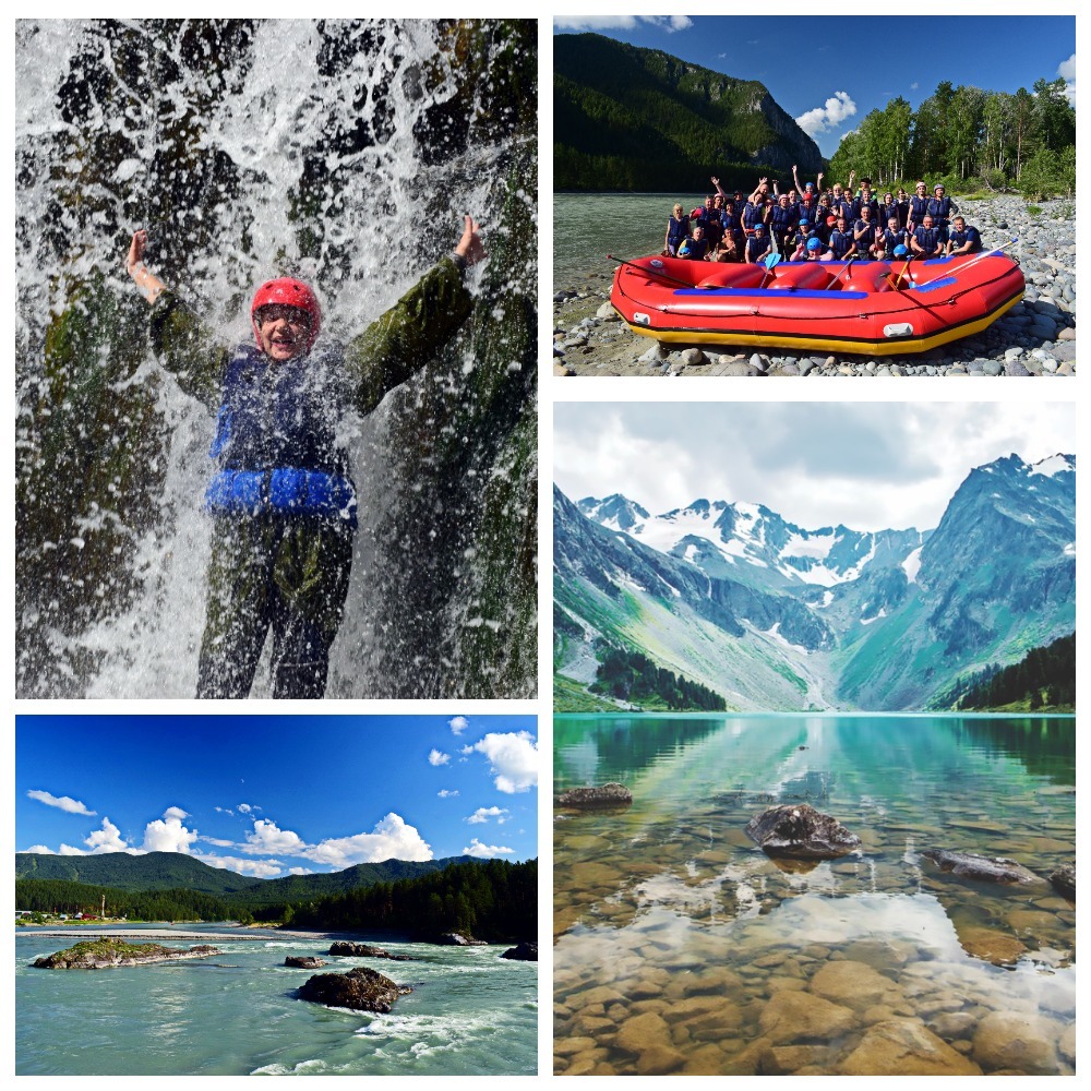 <span style="font-weight: bold;">Тур: Мультинские озера + Сплав по Катуни </span><br>
